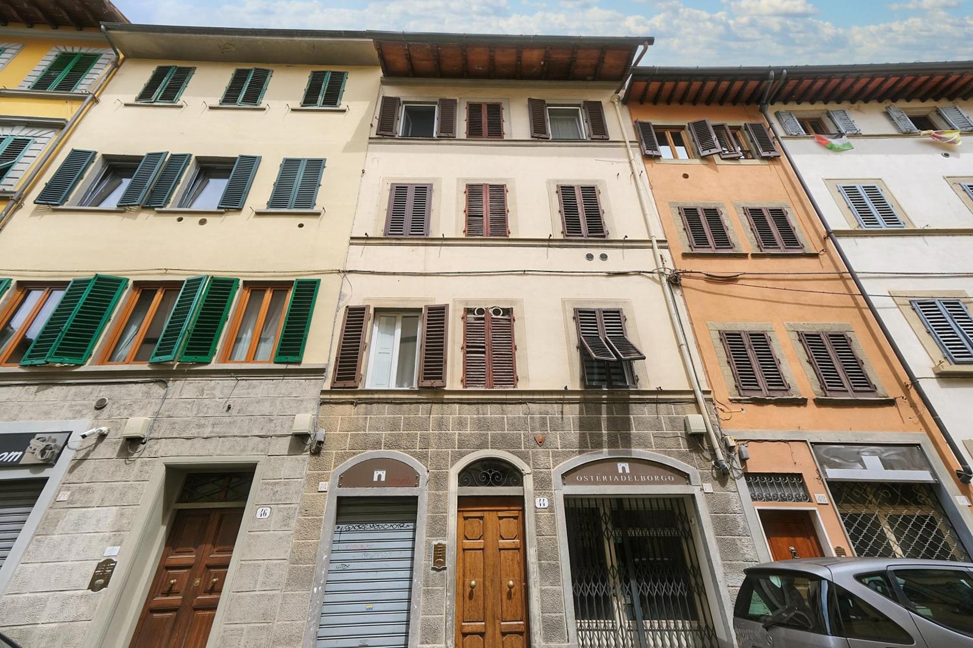 Wine Apartments Florence Montepulciano Exterior photo